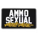 Нашивка PVC/ПВХ с велкро Ammo Sexual